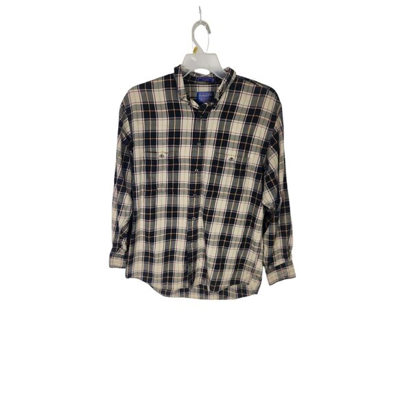 Pendleton long sleeve button up men's large - Picture 1 of 4